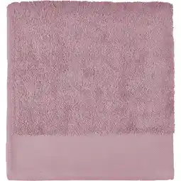 Albert Heijn Walra Baddoek remade cotton poeder roze aanbieding