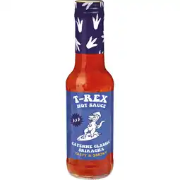 Albert Heijn T-Rex Cayenne classic sriracha aanbieding