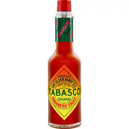 Albert Heijn Tabasco Habanero hot sauce aanbieding