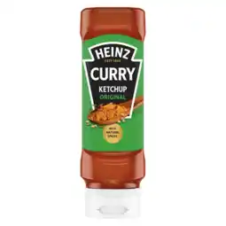 Albert Heijn Heinz Curry ketchup original aanbieding