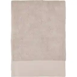 Albert Heijn Walra Badlaken remade cotton beige aanbieding