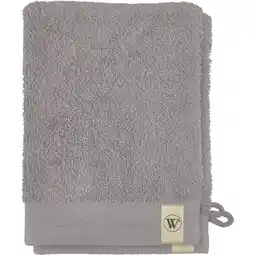 Albert Heijn Walra Washand remade cotton taupe aanbieding