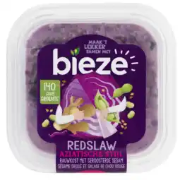 Albert Heijn Bieze Rauwkost redslaw Aziatische stijl aanbieding