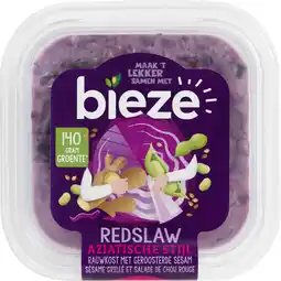 Albert Heijn Bieze Rauwkost redslaw Aziatische stijl aanbieding