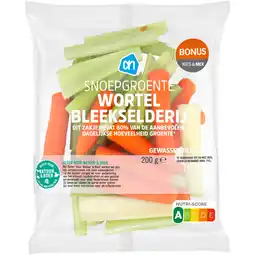 Albert Heijn AH Snoepgroente wortel bleekselderij aanbieding