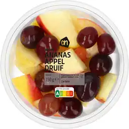 Albert Heijn AH Verse ananas appel druif aanbieding