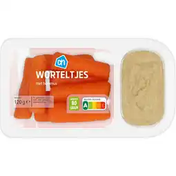 Albert Heijn AH Wortel met hummus aanbieding