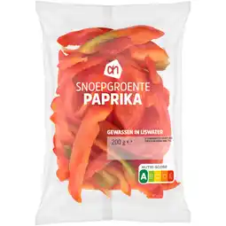 Albert Heijn AH Snoepgroente paprika aanbieding