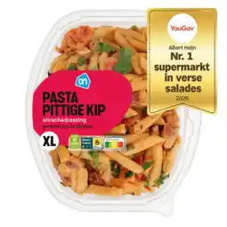 Albert Heijn AH XL salade pasta pittige kip aanbieding