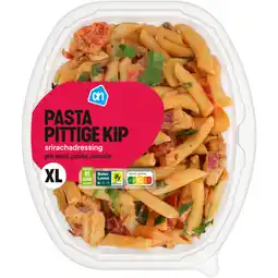 Albert Heijn AH XL salade pasta pittige kip aanbieding