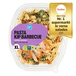 Albert Heijn AH XL salade pasta kip barbecue aanbieding