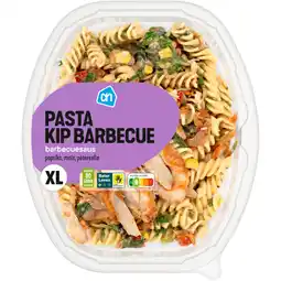 Albert Heijn AH XL salade pasta kip barbecue aanbieding