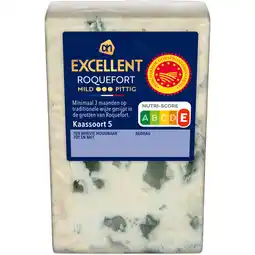 Albert Heijn AH Excellent Roquefort 52+ aanbieding