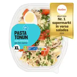 Albert Heijn AH XL salade pasta tonijn aanbieding