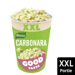 Albert Heijn Knorr Good pasta carbonara XXL aanbieding