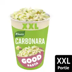 Albert Heijn Knorr Good pasta carbonara XXL aanbieding