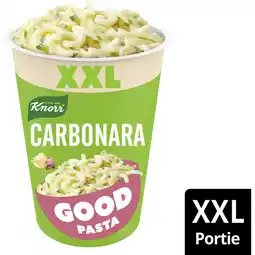 Albert Heijn Knorr Good pasta carbonara XXL aanbieding