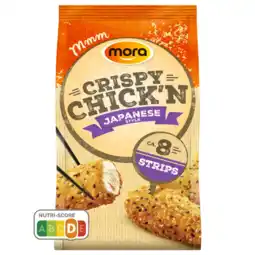 Albert Heijn Mora Crispy chick'n Japanese style aanbieding