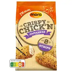 Albert Heijn Mora Crispy chick'n Japanese style aanbieding