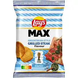 Albert Heijn Lay's Max argentinian-style steak aanbieding