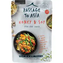 Albert Heijn Passage to Asia Honey soy stir fry sauce aanbieding