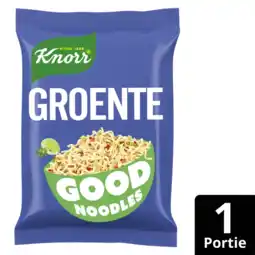 Albert Heijn Knorr Good noodles groente aanbieding