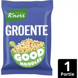 Albert Heijn Knorr Good noodles groente aanbieding