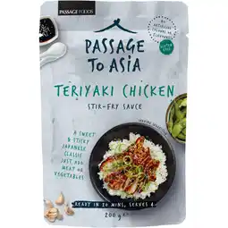 Albert Heijn Passage to Asia Teriyaki stir fry sauce aanbieding