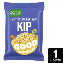 Albert Heijn Knorr Good noodles kip aanbieding