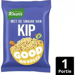 Albert Heijn Knorr Good noodles kip aanbieding
