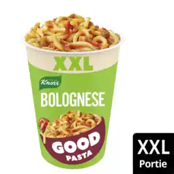 Albert Heijn Knorr Good pasta bolognese XXL aanbieding