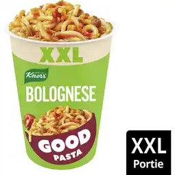 Albert Heijn Knorr Good pasta bolognese XXL aanbieding