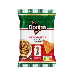 Albert Heijn Doritos Mexican-style taco aanbieding