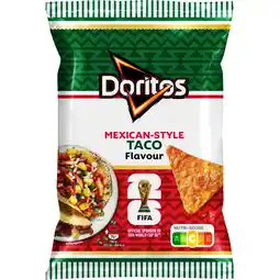 Albert Heijn Doritos Mexican-style taco aanbieding