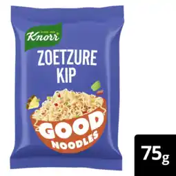 Albert Heijn Knorr Good noodles zoetzure kip aanbieding