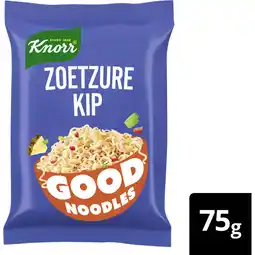 Albert Heijn Knorr Good noodles zoetzure kip aanbieding