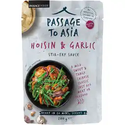 Albert Heijn Passage to Asia Hoisin garlic stir fry sauce aanbieding