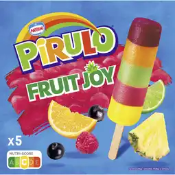Albert Heijn Nestlé Pirulo fruit joy aanbieding