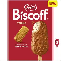 Albert Heijn Lotus Biscoff Sticks aanbieding