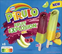 Albert Heijn Nestlé Pirulo fruit explosion aanbieding