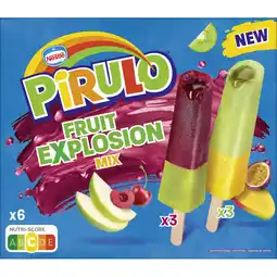 Albert Heijn Nestlé Pirulo fruit explosion aanbieding
