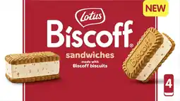 Albert Heijn Lotus Biscoff Sandwiches aanbieding