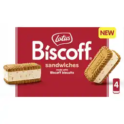 Albert Heijn Lotus Biscoff Sandwiches aanbieding