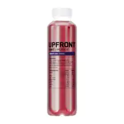 Albert Heijn Upfront Eiwit limonade zwarte bes smaak aanbieding