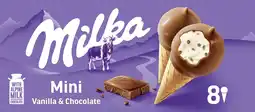 Albert Heijn Milka Mini cone aanbieding