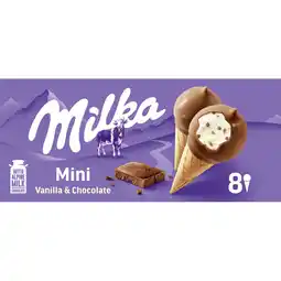 Albert Heijn Milka Mini cone aanbieding