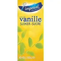 Albert Heijn Imperial Vanillesuiker BEL aanbieding