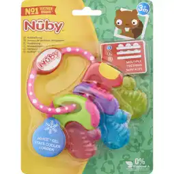 Albert Heijn Nuby Koelbijtsleutels 3m+ aanbieding