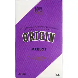 Albert Heijn Origin Merlot aanbieding