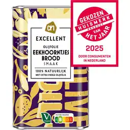 Albert Heijn AH Excellent Olijfolie eekhoorntjesbrood smaak aanbieding